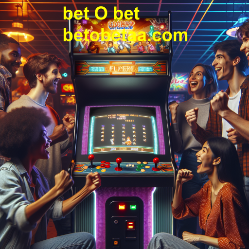A Nostalgia dos Jogos de Arcada no Bet O Bet