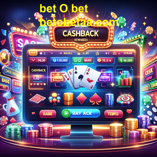 Cashback: A Revolução dos Jogos Online no Bet O Bet