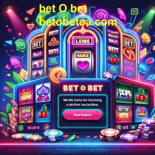 Descubra as Novidades Imperdíveis em Jogos no 'bet O bet'